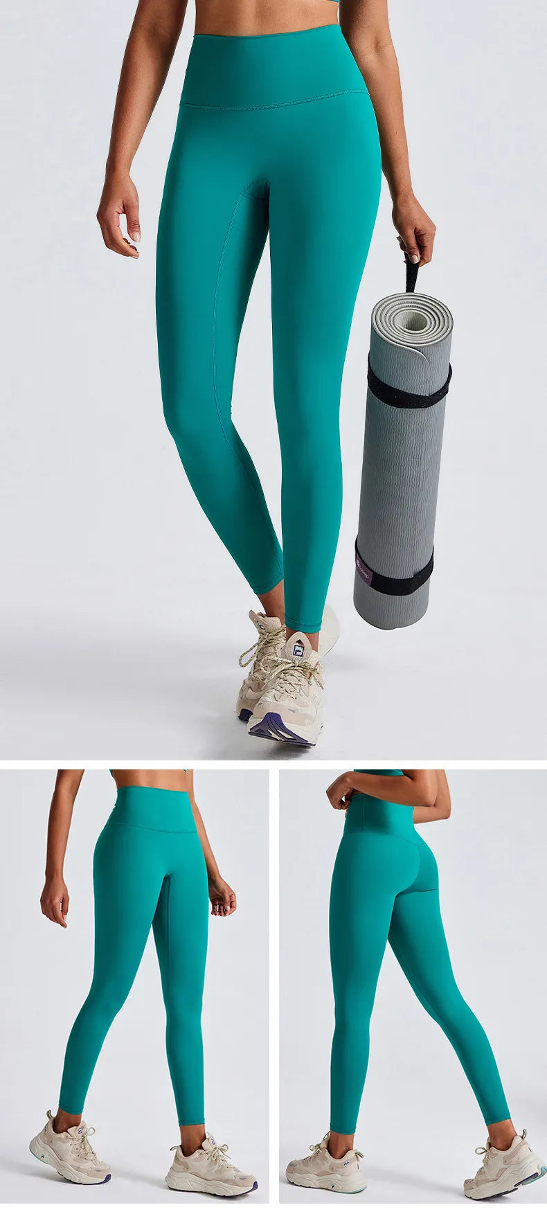 Plus Size Fitness Leggings for Women - Moisture-Wicking Stretch Leggings for Gym, Yoga and Everyday Wear | Multiple Colors