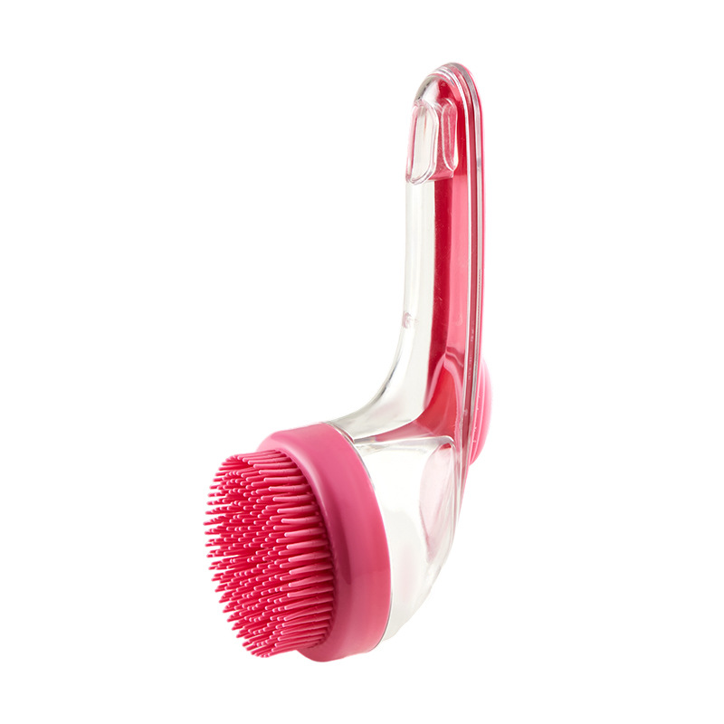 2-in-1 Pet Bath & Grooming Brush with Built-In Shampoo Dispenser – For Dogs & Cats