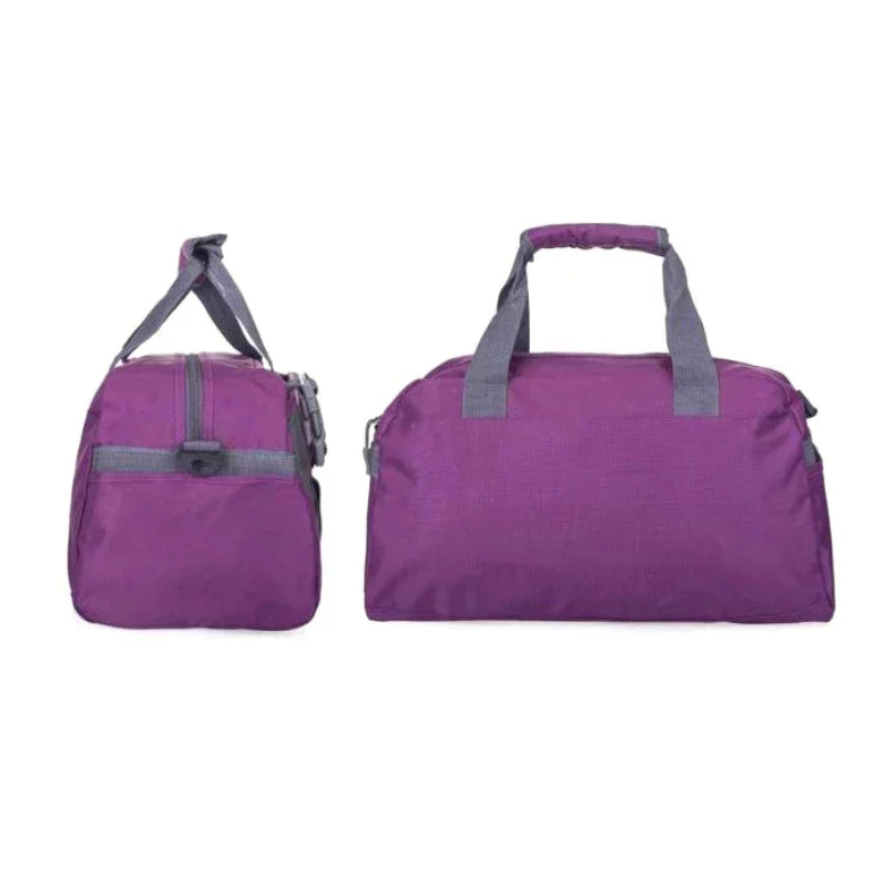 Waterproof Nylon Yoga Fitness Crossbody Shoulder Bag - Lightweight Training Bag for Women | 7 Colors | 40x21x21cm