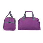 Waterproof Nylon Yoga Fitness Crossbody Shoulder Bag - Lightweight Training Bag for Women | 7 Colors | 40x21x21cm