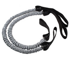 Ab Roller Resistance Bands with Latex Tubes - Auxiliary Ropes for Abdominal Wheel Training | 3 Colors