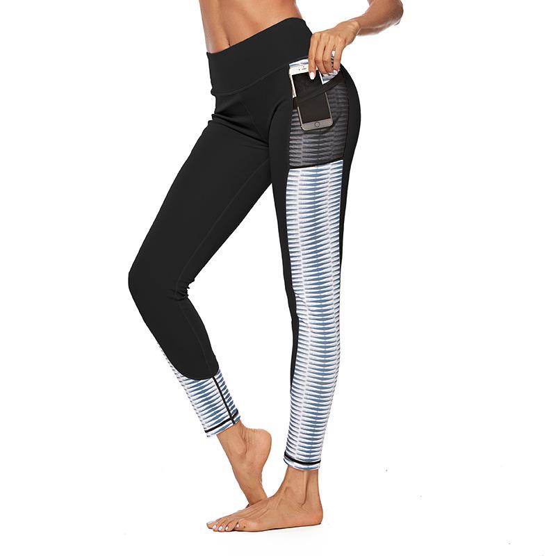 Yoga Running Fitness Pants - Hemp Blend Breathable Leggings with Spandex Lining | S–XL