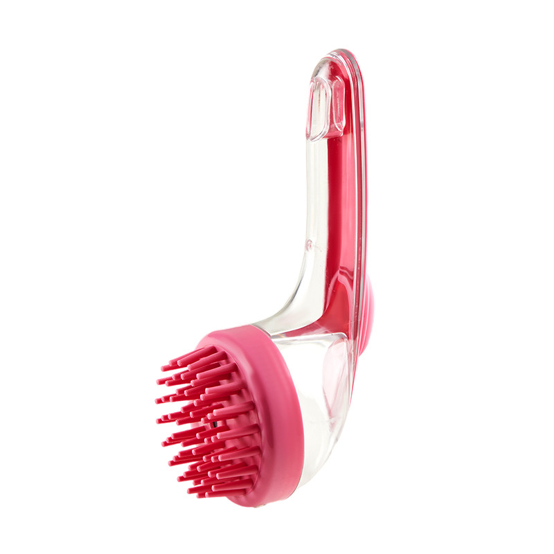 2-in-1 Pet Bath & Grooming Brush with Built-In Shampoo Dispenser – For Dogs & Cats