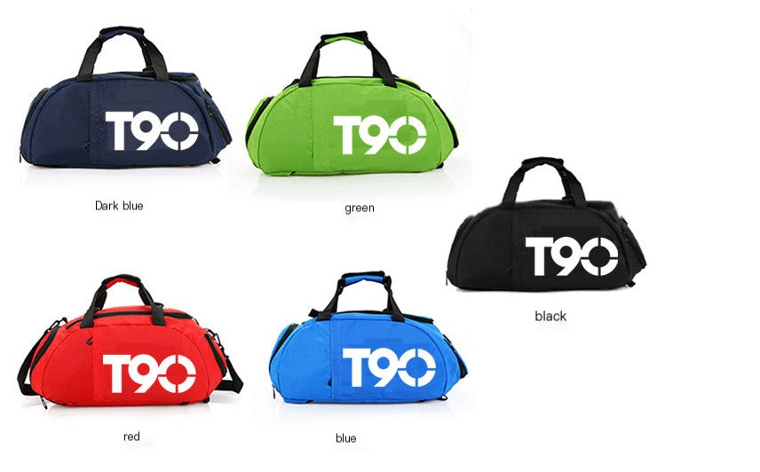Basketball Sports Fitness Bag - Durable Nylon Gym Bag 46×25×26cm | 5 Colors