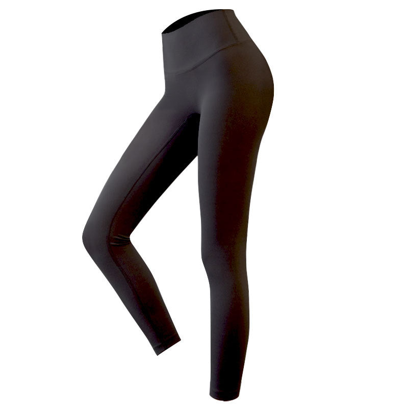 Seamless High Waist Fitness Pants - No Side Seam Nylon Workout Leggings for Women | 4 Colors, Sizes 4–10