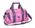 Yoga and Fitness Shoulder Bag for Women and Men - Lightweight Sports Duffel for Gym, Travel, Dance and Running | Multiple Colors and Sizes