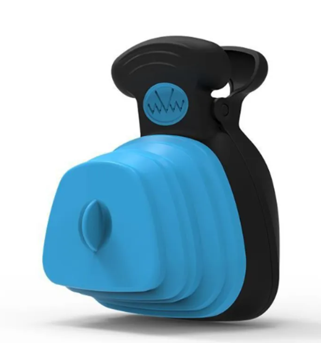 Portable Pooper Scooper with Waste Bag Attachment – Hygienic & Hands-Free for Dogs