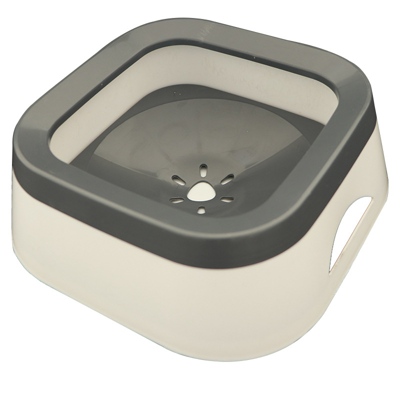 Splash-Guard Cat Water Bowl – Mess-Free Wet-Proof Pet Water Dispenser