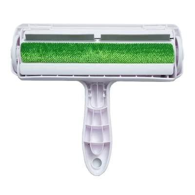 Reusable Pet Hair Remover Lint Roller – Portable Eco-Friendly Dog & Cat Hair Brush for Couch, Carpet, Clothes & Car
