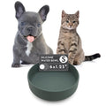 Should We Go? Silicone Dog Bowl – Non-Tip Suction Cup Water & Food Bowl for Small Dogs | Spruce