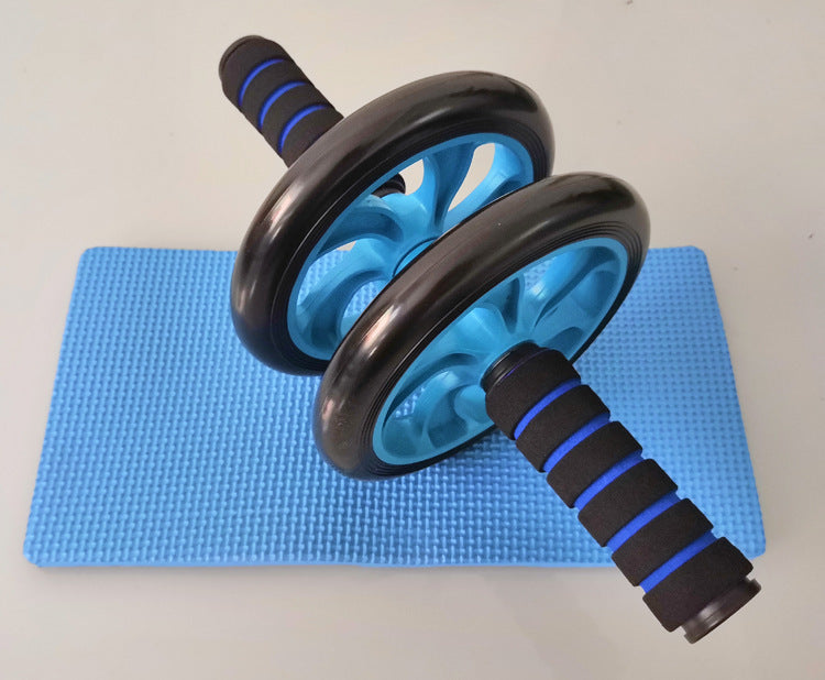Ab Roller Resistance Bands with Latex Tubes - Auxiliary Ropes for Abdominal Wheel Training | 3 Colors