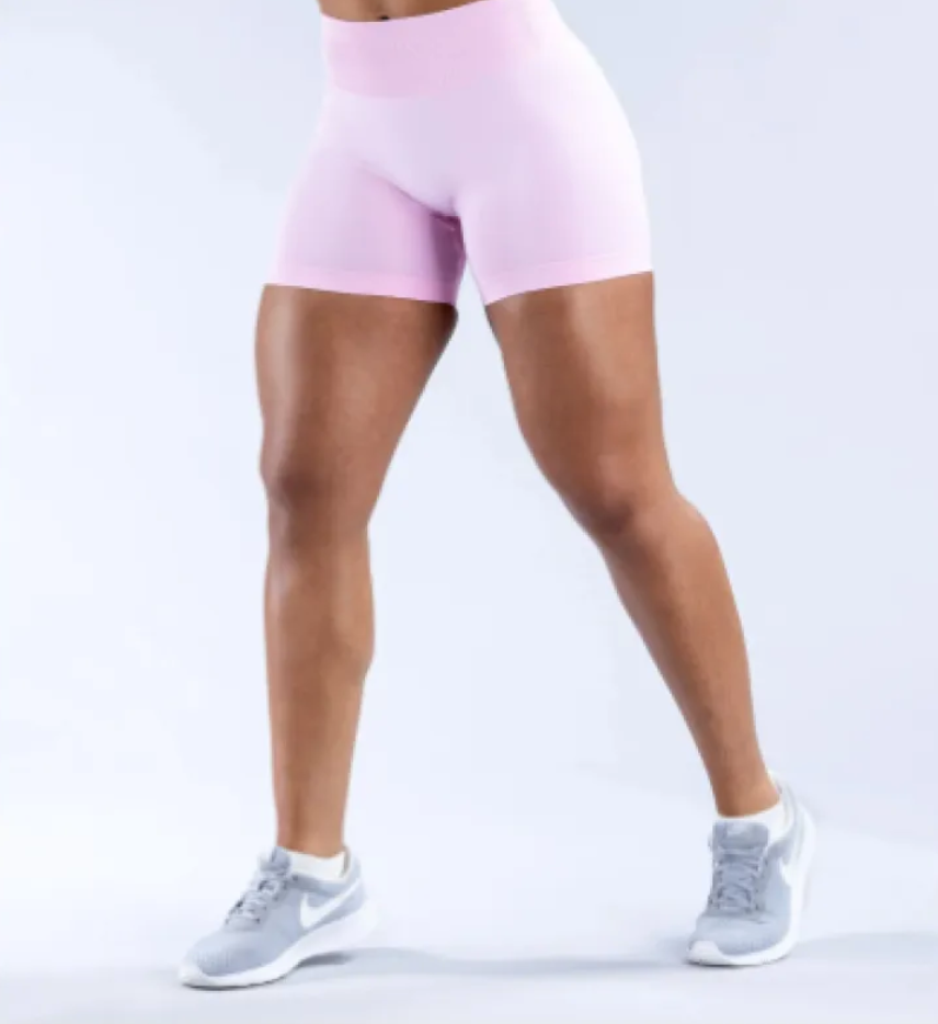 Seamless Fitness Yoga Shorts for Women - High-Elasticity Quick-Dry Nylon Shorts for Yoga, Gym and Pilates | XS-XL | 15 Colors