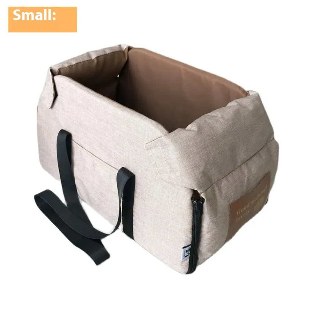 Compact Foldable Pet Carrier Bag – Breathable Mesh Travel Bag for Cats & Small Dogs
