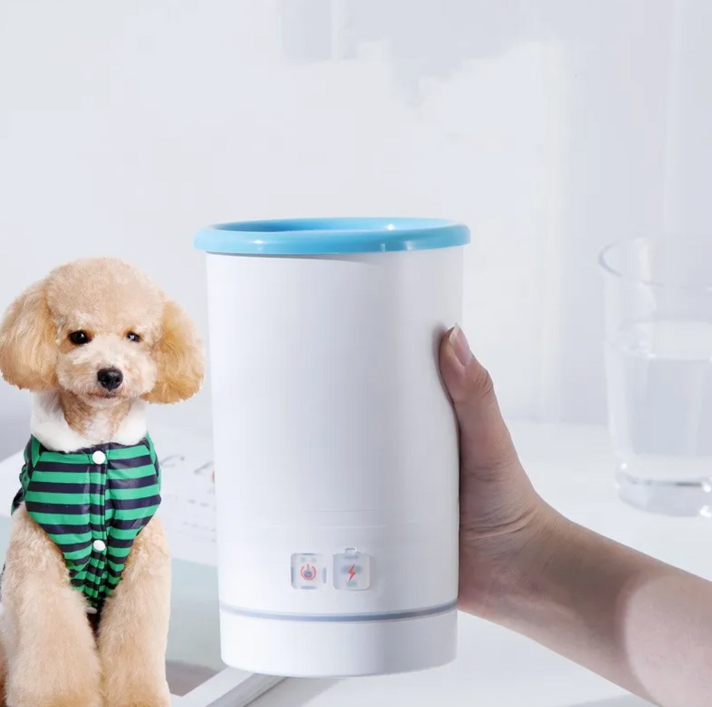 Automatic Paw Cleaner Cup – Portable Dog Paw Washer for Home & Travel | S, M, L Sizes