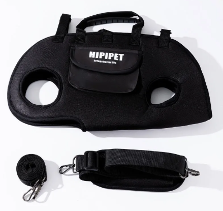 Pet Crossbody Carrier Bag – Hands-Free Breathable Carrier for Small Dogs & Cats