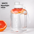 Large Capacity Fitness Water Bottle - BPA-Free Leak-Proof Sports Hydration Bottle for Gym & Outdoor