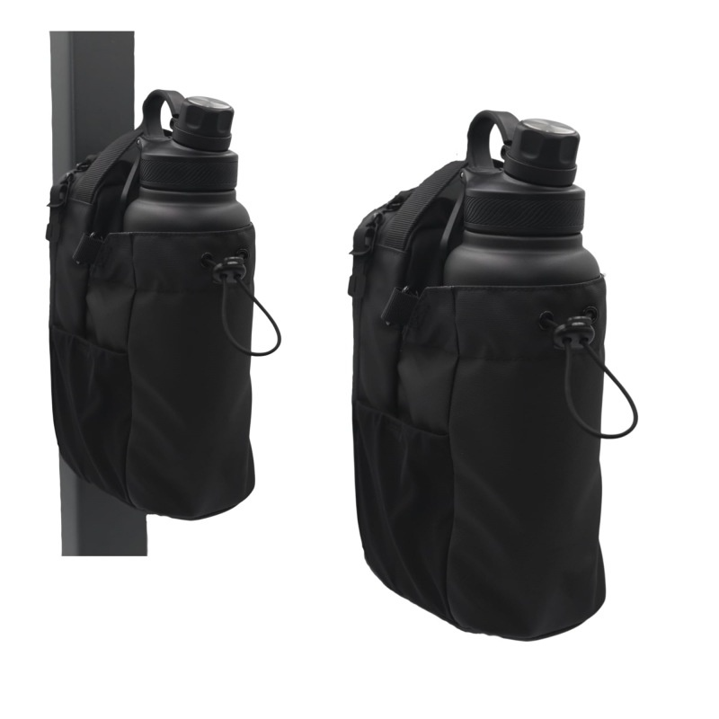 Fitness Kettle Bag - Lightweight Portable Gym Bag with Comfortable Shoulder & Hand Straps