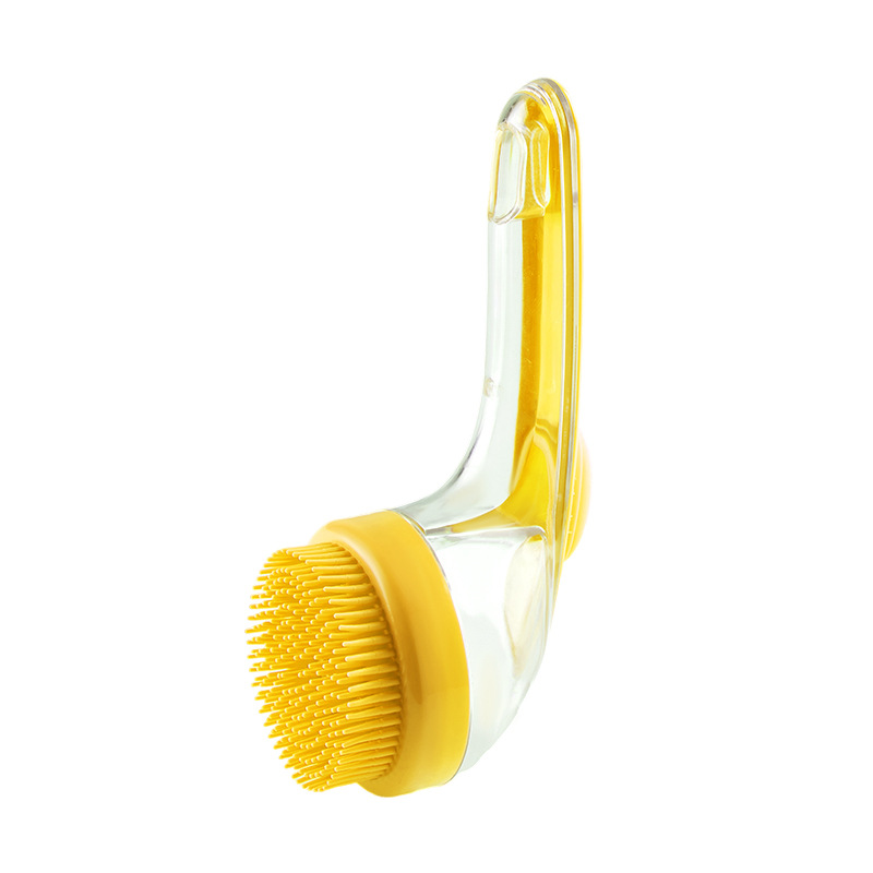 2-in-1 Pet Bath & Grooming Brush with Built-In Shampoo Dispenser – For Dogs & Cats
