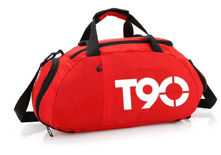 Basketball Sports Fitness Bag - Durable Nylon Gym Bag 46×25×26cm | 5 Colors