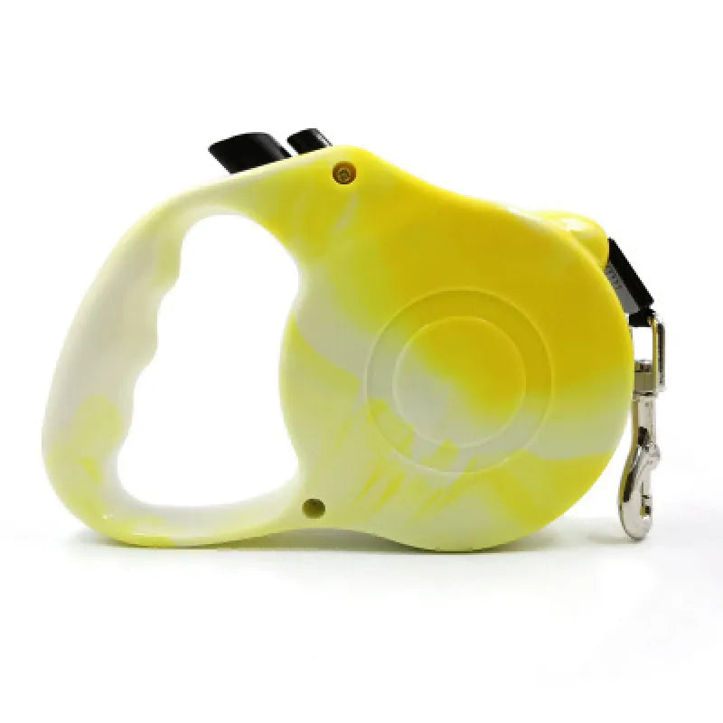Automatic Retractable Dog Leash – Durable Nylon, Comfortable Grip, Multiple Sizes
