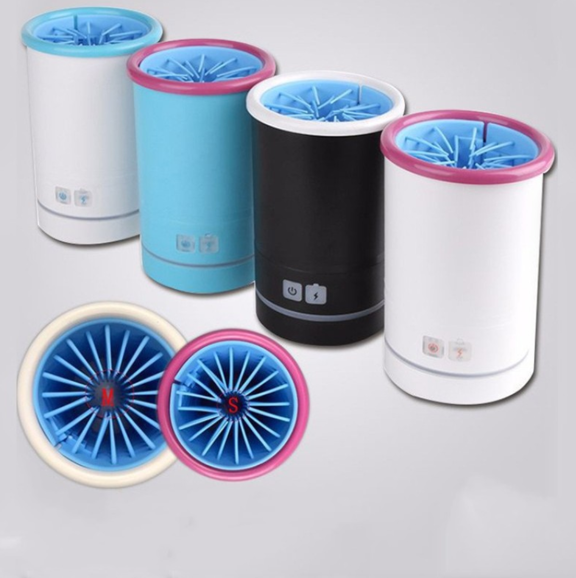 Automatic Paw Cleaner Cup – Portable Dog Paw Washer for Home & Travel | S, M, L Sizes