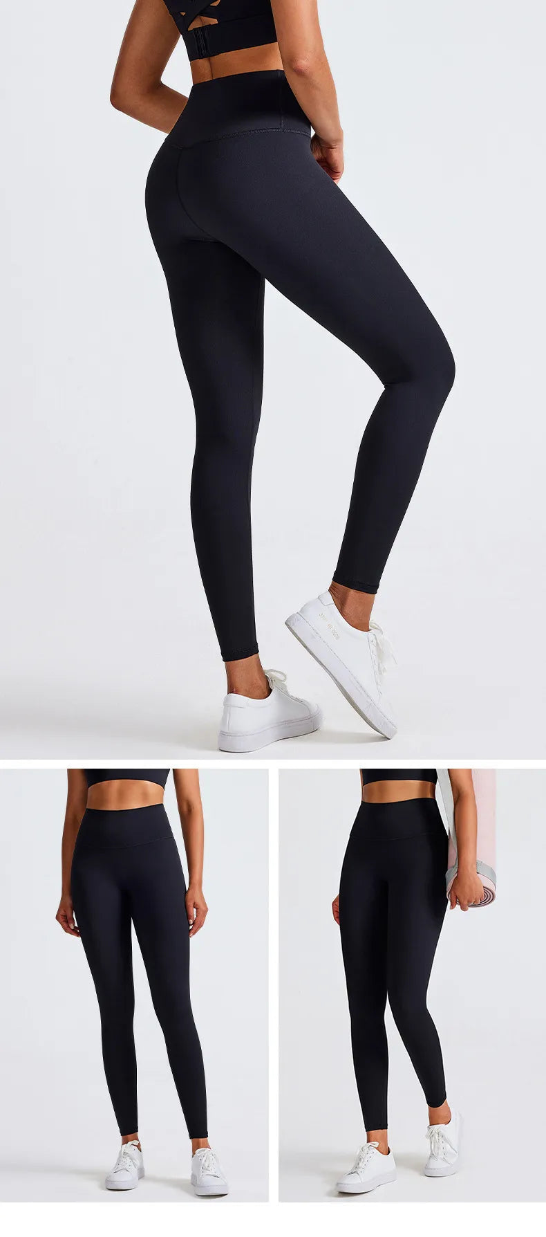 Plus Size Fitness Leggings for Women - Moisture-Wicking Stretch Leggings for Gym, Yoga and Everyday Wear | Multiple Colors
