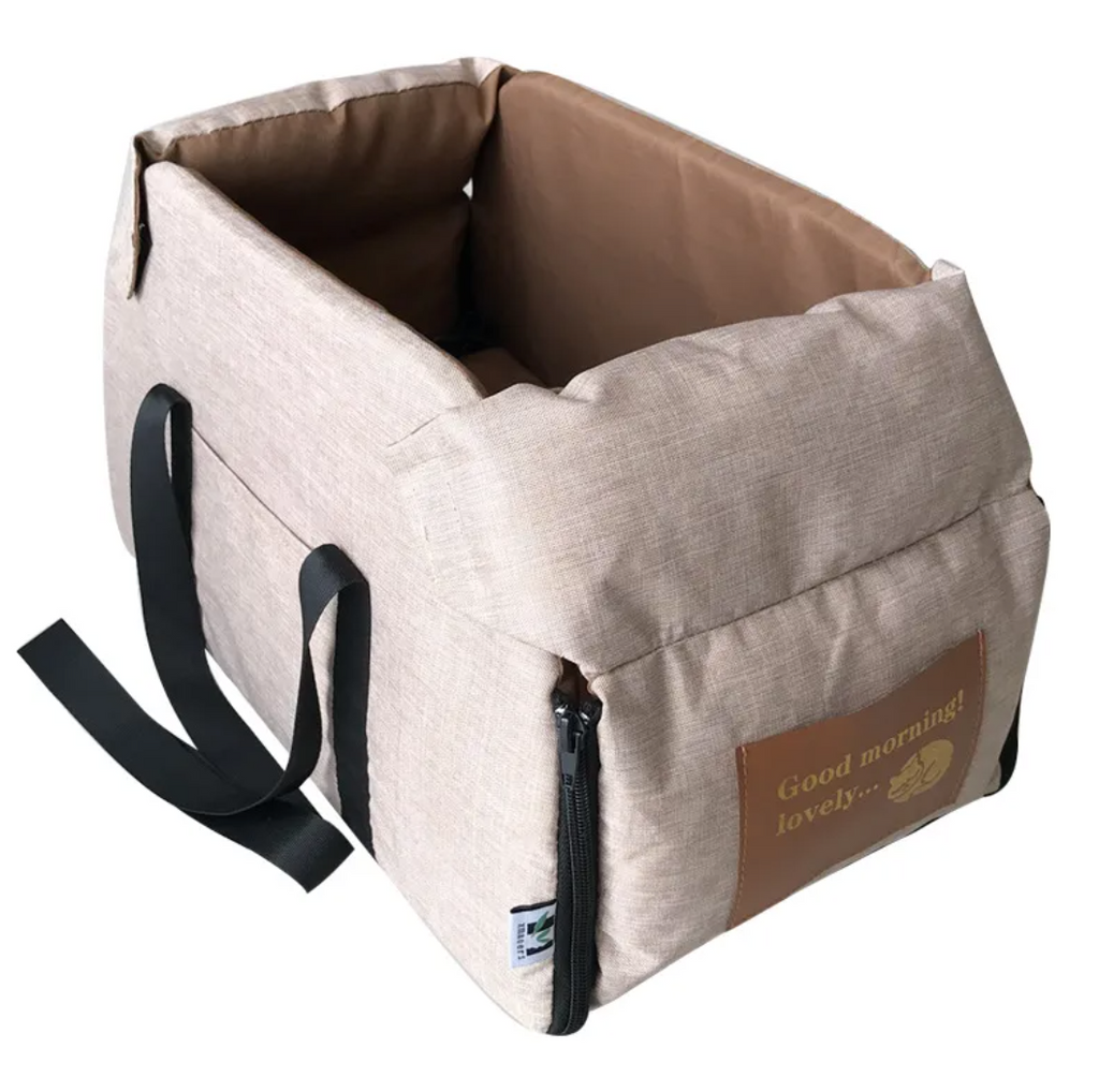 Compact Foldable Pet Carrier Bag – Breathable Mesh Travel Bag for Cats & Small Dogs