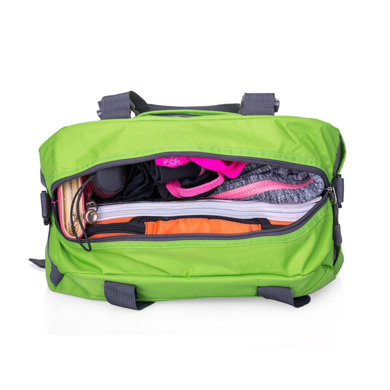 Yoga and Fitness Shoulder Bag for Women and Men - Lightweight Sports Duffel for Gym, Travel, Dance and Running | Multiple Colors and Sizes
