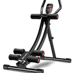 Abdominal Wheel Core Trainer - Durable Metal Ab Roller for Home & Office Workouts | Core Toning & Strengthening