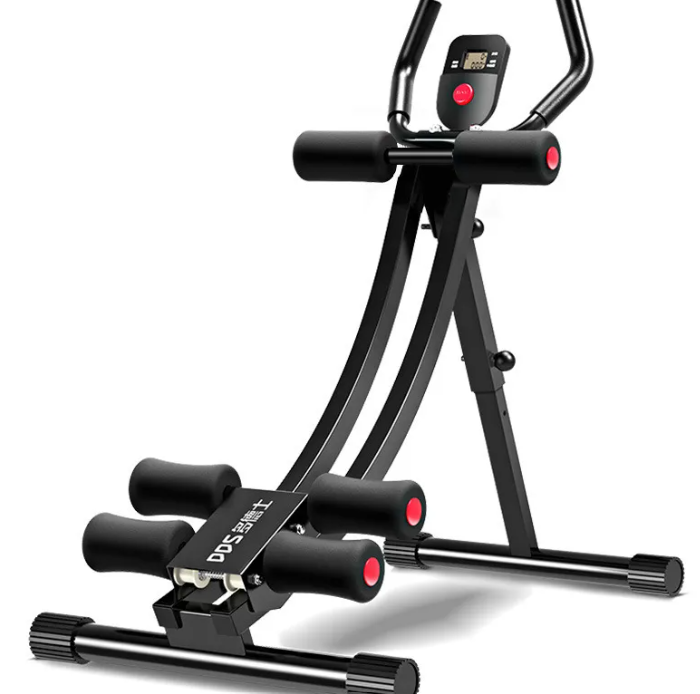 Abdominal Wheel Core Trainer - Durable Metal Ab Roller for Home & Office Workouts | Core Toning & Strengthening