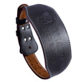 Professional Leather Weightlifting Belt - 15cm Cowhide Squat & Deadlift Support Belt for Men & Women | S–L