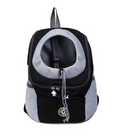 Pet Mesh Shoulder Carrier Bag – Breathable & Comfortable Travel Carrier for Cats & Dogs