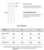 High Waisted Fitness Pants - Nylon Spandex Hip-Lifting Wide-Leg Workout Pants | S–XL