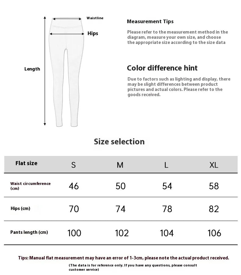 High Waisted Fitness Pants - Nylon Spandex Hip-Lifting Wide-Leg Workout Pants | S–XL