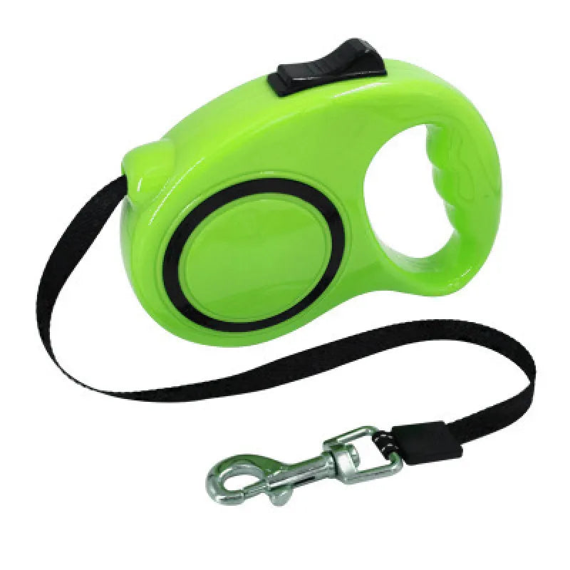 Automatic Retractable Dog Leash – Durable Nylon, Comfortable Grip, Multiple Sizes