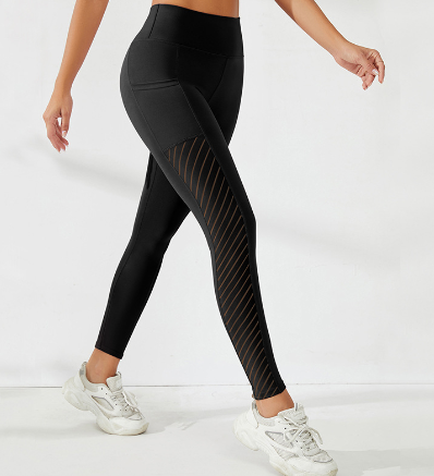 Yoga Running Fitness Pants - Hemp Blend Breathable Leggings with Spandex Lining | S–XL