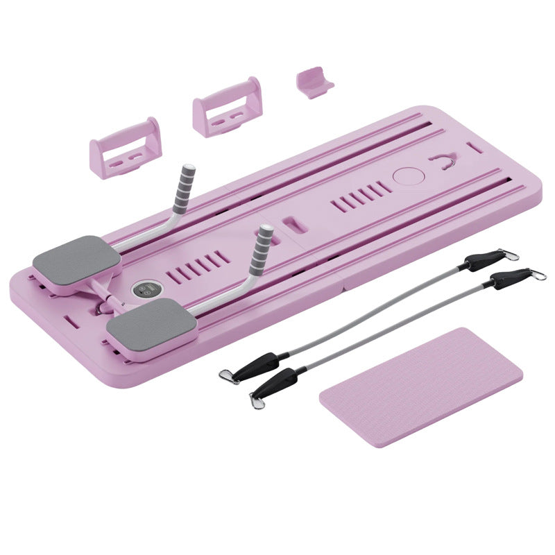 Home Fitness Supine Board for Core and Muscle Training - Multifunctional Flat Support Bench 106x40cm | 3 Colors