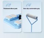 Multifunctional Fitness Board - Core, Arms, Chest & Back Home Workout Board with Automatic Rebound
