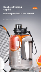 Large Capacity Fitness Water Bottle - BPA-Free Leak-Proof Sports Hydration Bottle for Gym & Outdoor