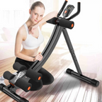 Abdominal Wheel Core Trainer - Durable Metal Ab Roller for Home & Office Workouts | Core Toning & Strengthening