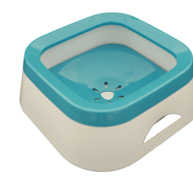 Splash-Guard Cat Water Bowl – Mess-Free Wet-Proof Pet Water Dispenser