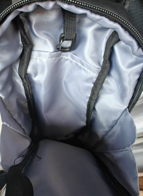 Fitness Kettle Bag - Lightweight Portable Gym Bag with Comfortable Shoulder & Hand Straps