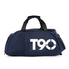 Basketball Sports Fitness Bag - Durable Nylon Gym Bag 46×25×26cm | 5 Colors