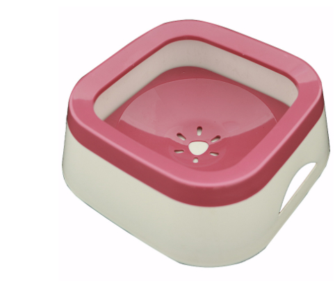 Splash-Guard Cat Water Bowl – Mess-Free Wet-Proof Pet Water Dispenser