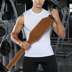 Professional Leather Weightlifting Belt - 15cm Cowhide Squat & Deadlift Support Belt for Men & Women | S–L