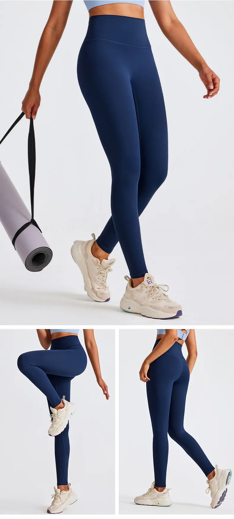 Plus Size Fitness Leggings for Women - Moisture-Wicking Stretch Leggings for Gym, Yoga and Everyday Wear | Multiple Colors