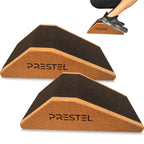 Non-Slip Squat Wedge Blocks (Pair) - Heel Elevated Squat Ramp for Mobility, Balance & Strength