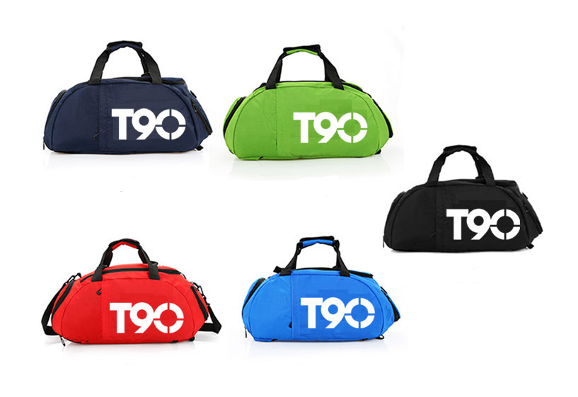 Basketball Sports Fitness Bag - Durable Nylon Gym Bag 46×25×26cm | 5 Colors