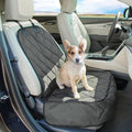 Quilted Dog Car Seat Cover – Waterproof, Scratch-Proof & Non-Slip Pet Seat Protector for Trucks & SUVs