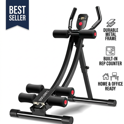 Abdominal Wheel Core Trainer - Styled Product Image